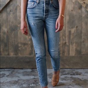 Levis 501 skinny Jeans